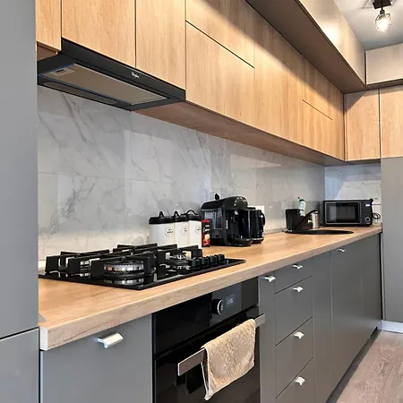 Apartman Industrial Style