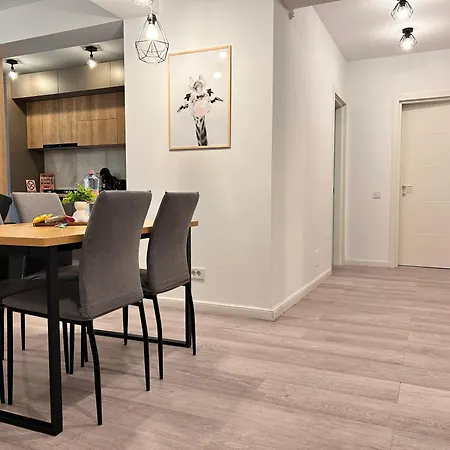 Industrial Style Apartman