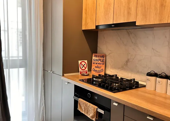 Apartman Industrial Style