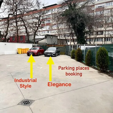 Industrial Style Bukareszt