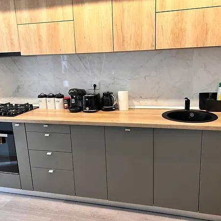 Industrial Style Apartament Bukareszt