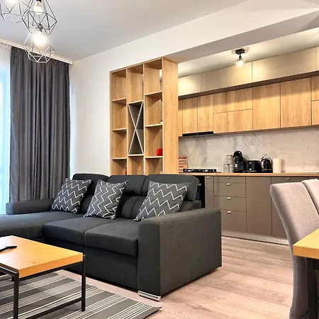 Industrial Style Apartament Bukareszt