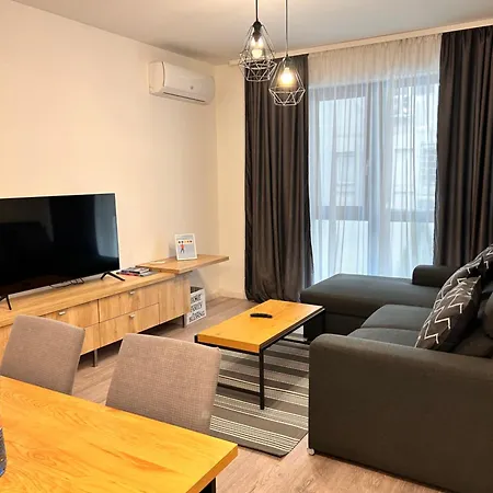 Apartament Industrial Style