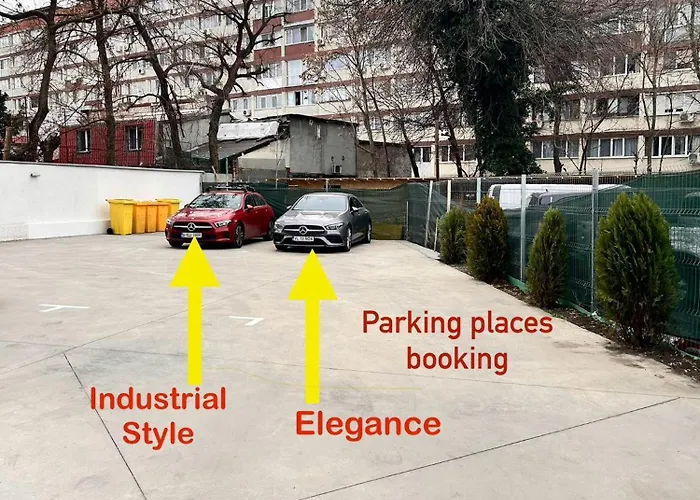 Industrial Style Bukarest