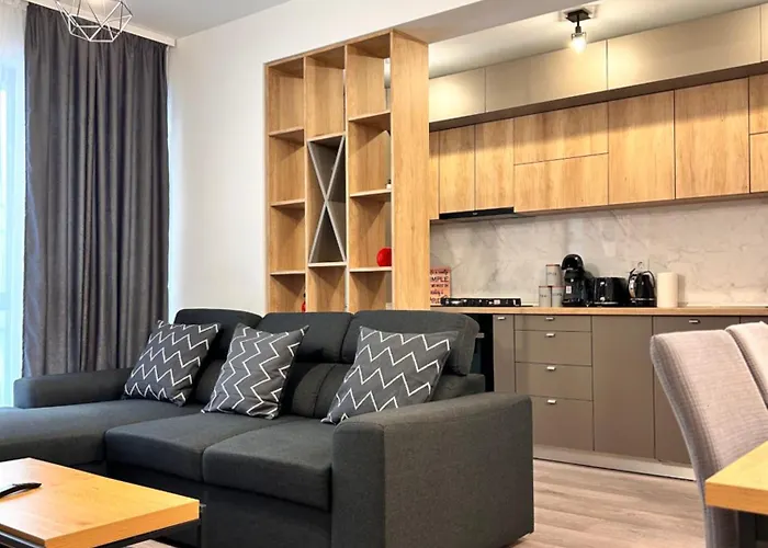 Industrial Style Lägenhet Bukarest